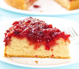 Cranberry Apple Coffee Cake