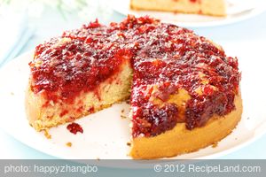 Cranberry Apple Coffee Cake recipe