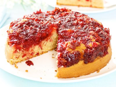 Cranberry Apple Coffee Cake