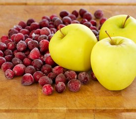 Cranberry Apple Coffee Cake