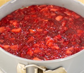 Cranberry Apple Coffee Cake