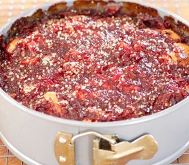 Cranberry Apple Coffee Cake