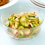 Korean Cucumber and Radish Salad 