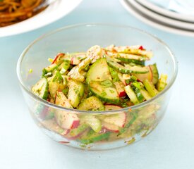 Korean Cucumber and Radish Salad 