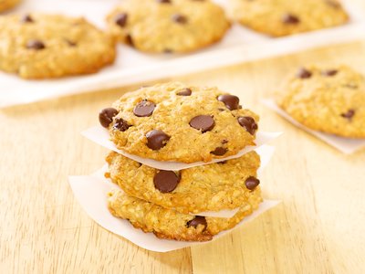 Oatmeal Whole Wheat Coconut Chocolate Chip Cookies