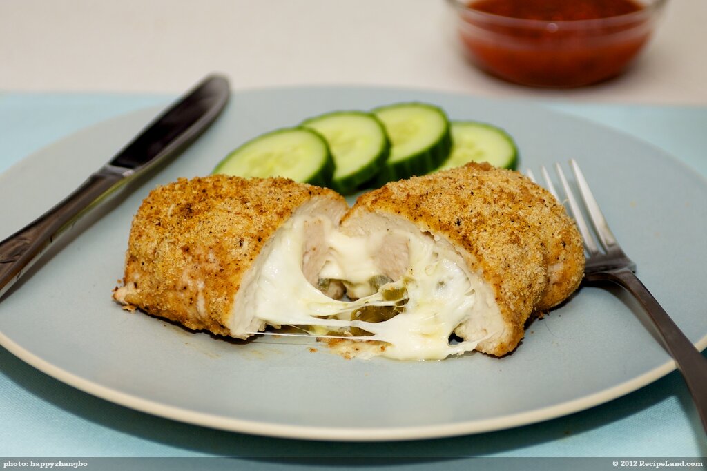 Mexican Stuffed Chicken