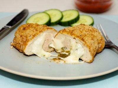 Mexican Stuffed Chicken