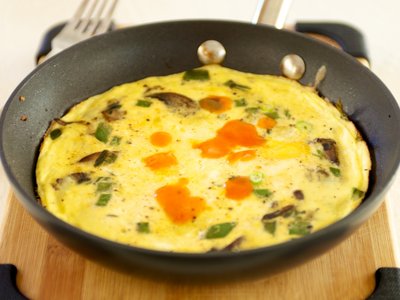 Double Cheddar Frittata