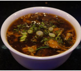 Deluxe Hot and Sour Wonton Soup