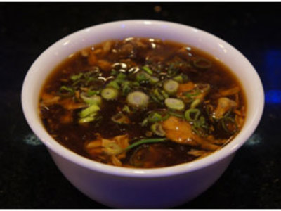 Deluxe Hot and Sour Wonton Soup