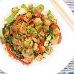 Tofu and Vegetables Stir-Fry