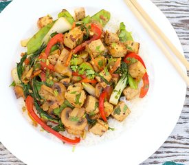 Tofu and Vegetables Stir-Fry