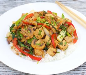 Tofu and Vegetables Stir-Fry