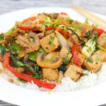 Tofu and Vegetables Stir-Fry