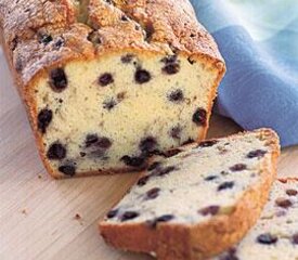 Twisted Butter Cream Cheese and Wild Blueberry Pound Cake