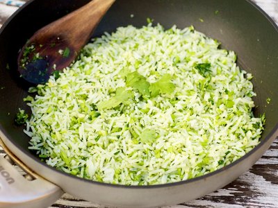 Cilantro Lime Rice