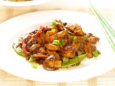 Orange Chicken Stir-Fry