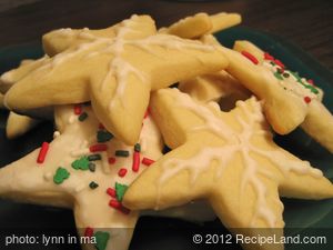 Sour Cream Cut-Out Cookies