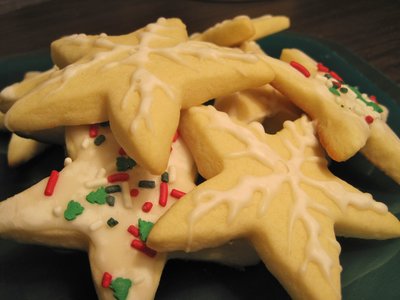 Sour Cream Cut-Out Cookies