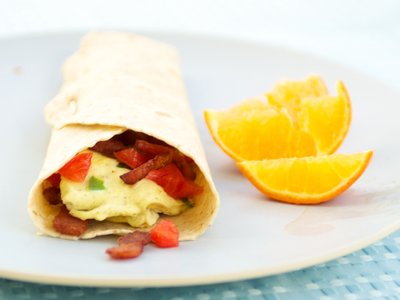 Breakfast Tortilla Wrap