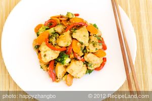 Quick Broccoli and Chicken Stir-Fry