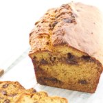 Whole Wheat Banana and Chocolate Chip Bread