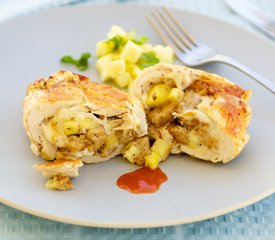 Hawaiian-Stuffed Chicken Breast