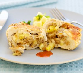 Hawaiian-Stuffed Chicken Breast