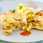 Hawaiian-Stuffed Chicken Breast