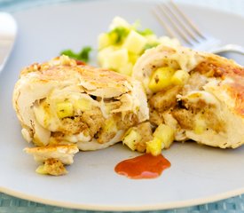 Hawaiian-Stuffed Chicken Breast