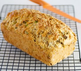 Quick Onion Cheese Bread