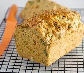 Quick Onion Cheese Bread