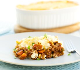 Garlicky Shepherd's Pie