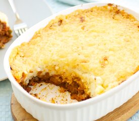 Garlicky Shepherd's Pie