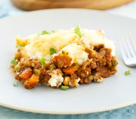 Garlicky Shepherd's Pie