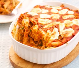 Baked Beef Ziti