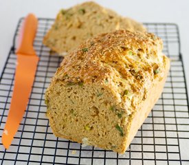 Beer Cheddar Onion Bread