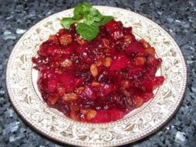 Lorelyn's Cranberry Chutney