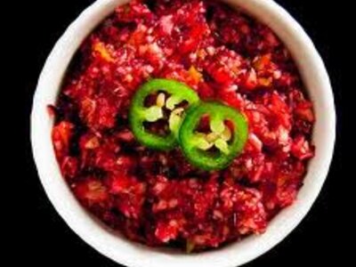 Texas Cranberry-Jalapeno Relish