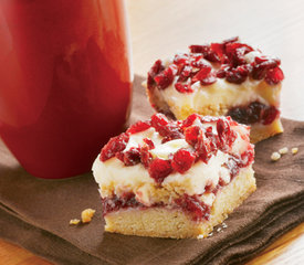 Sameena's Cranberry Bliss Bars