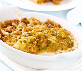 Chorizo Noodle Casserole