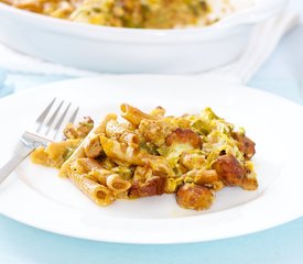 Chorizo Noodle Casserole