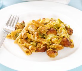 Chorizo Noodle Casserole