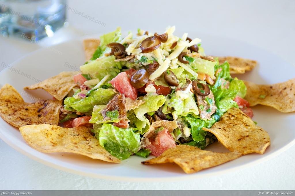 Quick and Easy Taco Salad