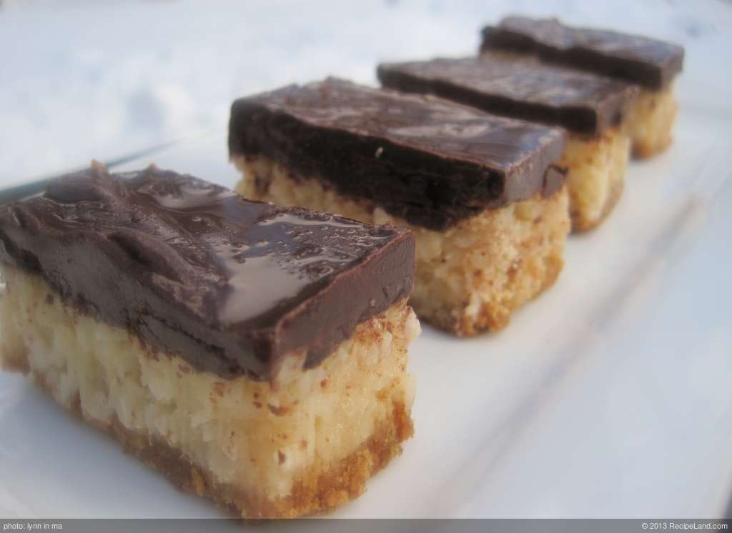 Mound Bars recipe