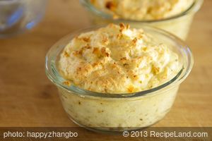 Mini Cheesy Potato Casseroles  recipe