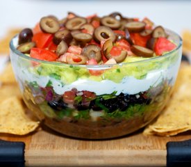 Fresh Seven-Layer Dip 