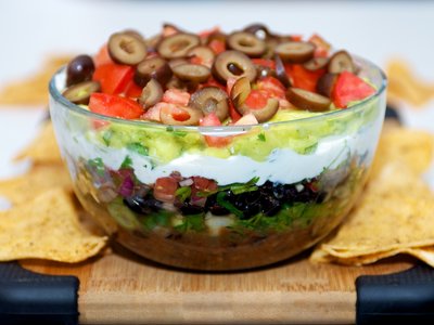 Fresh Seven-Layer Dip 