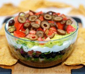 Fresh Seven-Layer Dip 