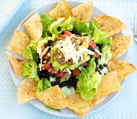 Easy Layered Taco Salad